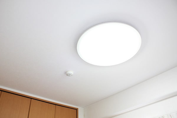 LED照明の取り付け