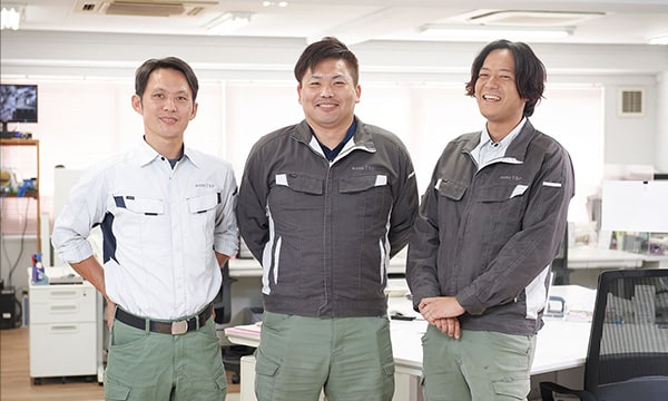 インタビュー写真