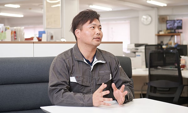 インタビュー写真