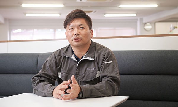 インタビュー写真