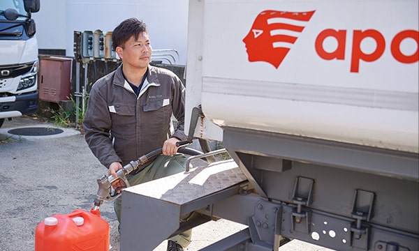 インタビュー写真