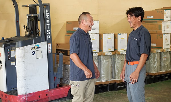 インタビュー写真