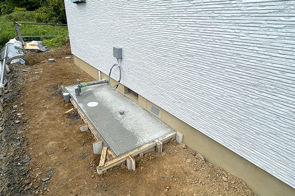 設置場所の確保・配管の確認