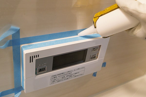 コントロールパネルの設置