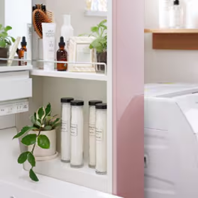 オープンランドリーキャビネット